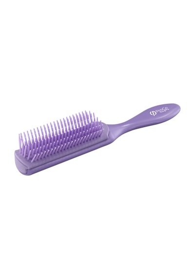 Icon Brush Zero Frizz Saç Fırçası - Bukle Belirginleştirici Ve Şekillendirici Lila
