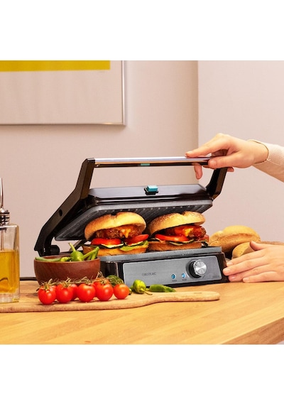 Cecotec Rock Ngrill 1500 W Izgara Ve Tost Makinesi