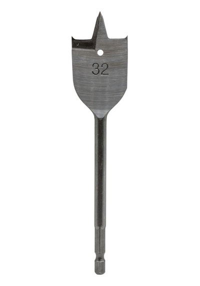 Topshop Th03127 Bits Saplı Ahşap Yaprak Kelebek Matkap Ucu 32 Mm