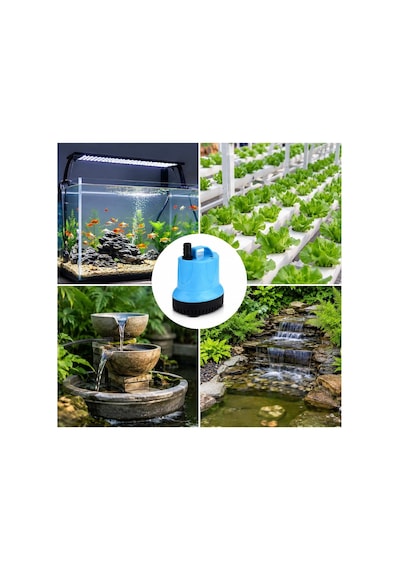 Powermaster Pm-37798 2800l/h 45w Dalgıç Akvaryum Sessiz Su Pompası