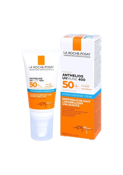 La Roche Posay Anthelios Uvmune Spf 50+ Nemlendirici Güneş Kremi 50 Ml