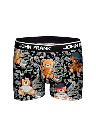 John Frank Rich Teddy Boxer Çok Renkli