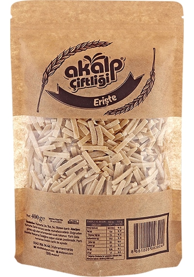 Akalp Çiftliği Ev Yapımı Erişte 400 G