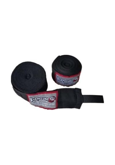 Yakuza Kick Boks Eldiveni Şeffaf Dişlik Ve 3 5 Metre Elastik Bandaj 3'lü Set Siyah 12 Oz Açık Pembe