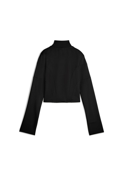 Puma Dare To Slim Track Jacket Kadın Yetişkin Ceket Siyah