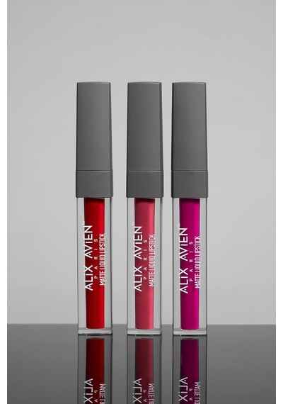 Uzun Süre Kalıcı Kadifemsi Kuruma Yapmayan Mat Likit Ruj - Matte Liquid Lipstick 516 True Fuchsia Çok Renkli