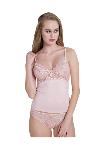 Pierre Cardin Külotu Dantelli Kaşkorse Takım Siyah