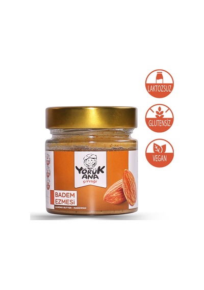 Yörük Ana Badem Ezmesi 200gr