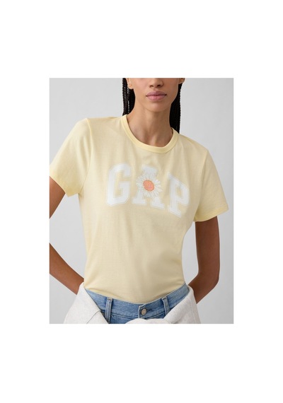 Gap T-shirt Kadın Xl Beden Maızecolor100% Pamuk Ekmek