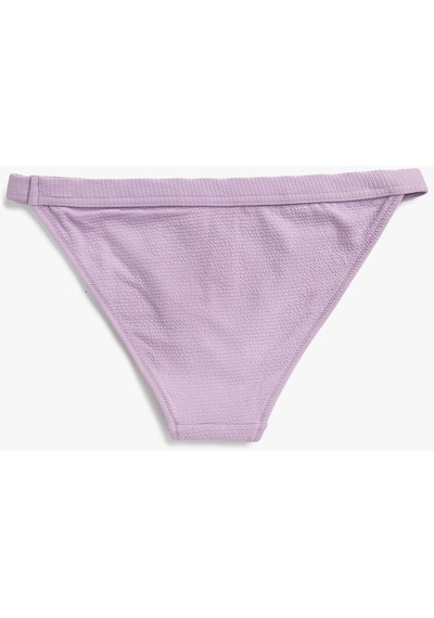 Koton Slim Kalıp Bikini Alt Lila 2sak00100bm Lila