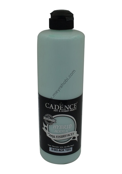 H-043Açık  Yeşil Hybrid Akrilik Multisurface 500 Ml