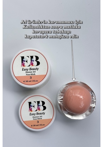 Hamur Jel 3 30ml 3d Nail Art Nude Pink Protez Tırnak Hamur Jel Non-stıck 3 Nude Pembe Hamur Jel 3 30ml 3d Nail Art Nude Pink Protez Tırnak Hamur Jel Non-stıck 3 Nude Pembe