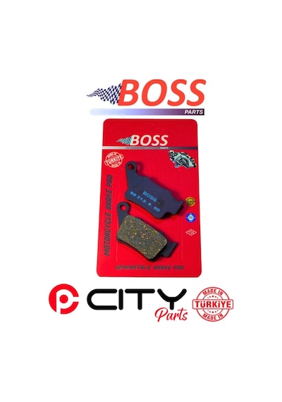 Yamaha Xt Z Tenere 660 2008-2016 Arka Fren Balatası Boss Sinterli Ct1418
