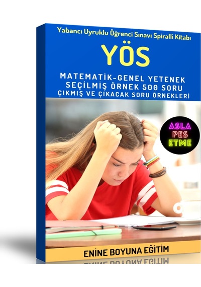 Yös Çıkmış ve Çıkacak Sorular Kitabı Seçilmiş 500 Soru