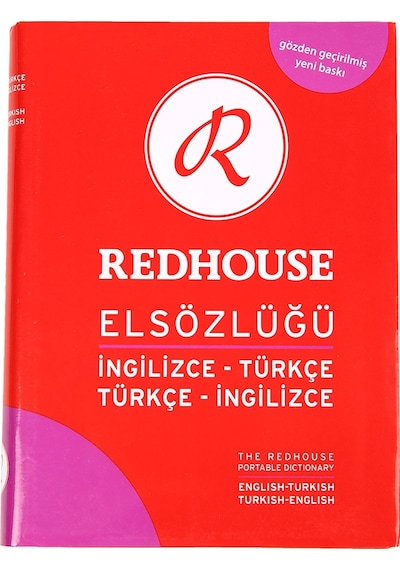 Redhouse İngilizce-Türkçe Sözlük Elsözlüğü - Redhouse Yayınevi