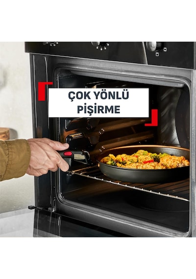 Tefal Ingenio Experience Fusion Core 9x Büyük Tava Ve Tencere Seti - 11 Parça 001 Siyah