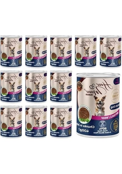 Biftekli Jöleli 400 Gr Konserve Mama, 12 Adet