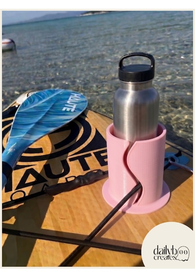 Paddle Board Sup Board Kano Termos Bardak Tutucu Pembe