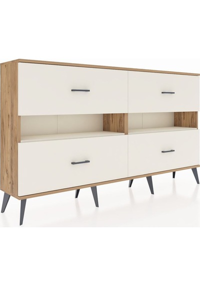 Arges Konsol 2 Raflı 4 Çekmeceli 176x30x99 Çam-aytaşı Aytası/aytası - Atlas Çam Arges Konsol 2 Raflı 4 Çekmeceli 176x30x99 Çam-aytaşı Aytası/aytası - Atlas Çam