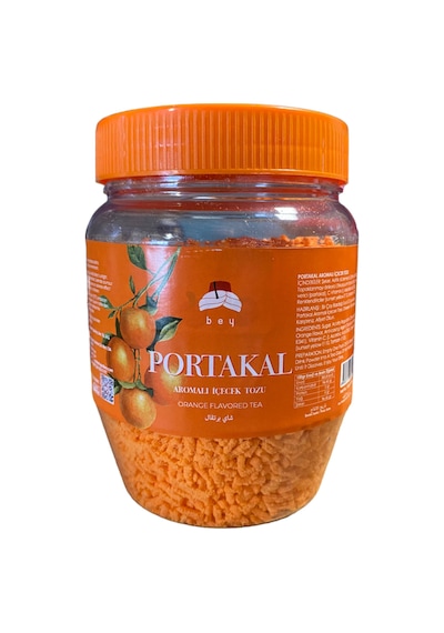 Bey Kahve Portakal Aromalı Granül İçecek Tozu 300 G