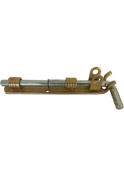 20 Cm Ferforje Yaylı Sürgü