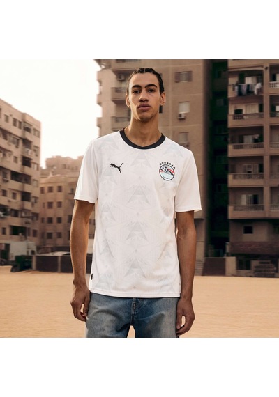 Puma Mısır Erkek Deplasman Forması 783557 02 Beyaz
