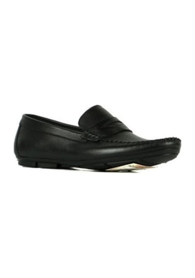 Hammer Jack 211 8060 Woylon Hakiki Deri Comfort Casual Ayakkabı Siyah