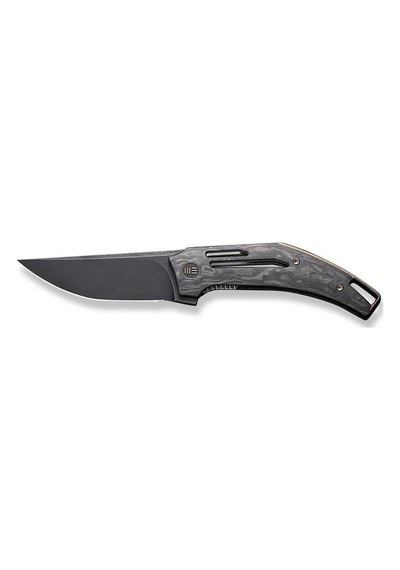 We Knife Speedliner Shredded Cf Black Kamp Çakı Siyah