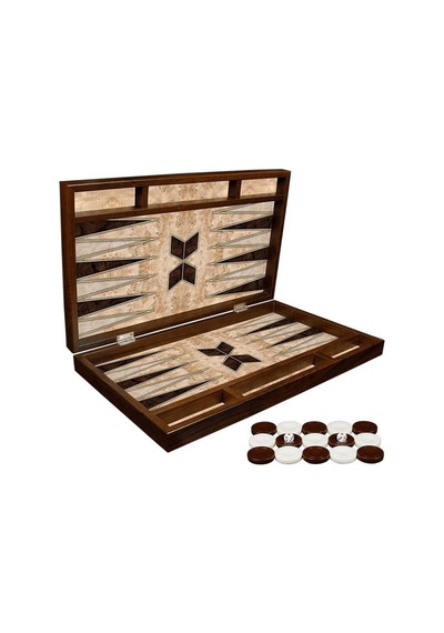 Elegance Walnut Style Tavla