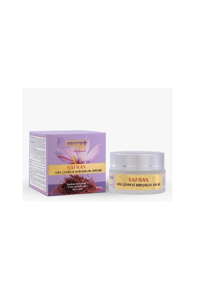 Softto Plus Safran İçerikli Göz Çevresi Kremi 20 ML
