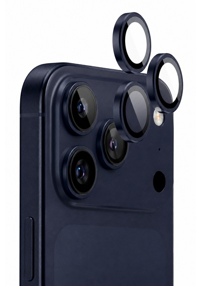 Apple iPhone 17 Pro / 17 Pro Max Uyumlu Kamera Lens Koruyucu Abis