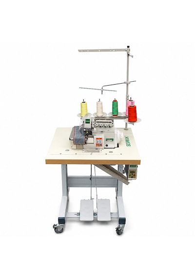 Sevmak Sk-700-05d Hem Kesme Hem De Sağlam Zincir Dikişi Bir Arada 5 İplik Overlok Makinası Ev İçin Uygun Küçük Masalı Grey Sevmak Sk-700-05d Hem Kesme Hem De Sağlam Zincir Dikişi Bir Arada 5 İplik Overlok Makinası Ev İçin Uygun Küçük Masalı Grey