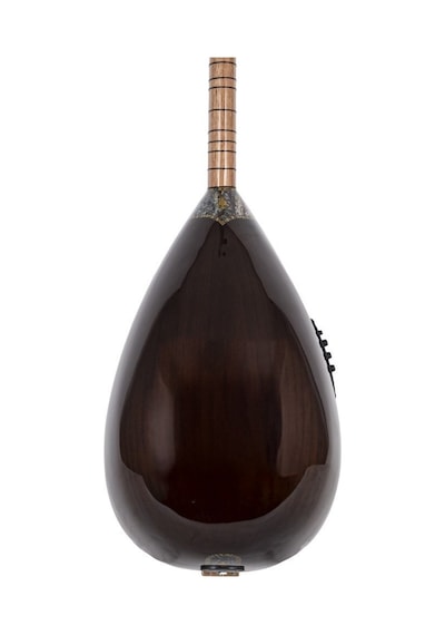 Saz-z-2-5 Ceviz-abalone Klavye Kısa Sap Eq Sistemli Bağlama