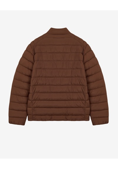 Skechers M Essential Outerwear Padded Jacket Erkek Kahverengi S2620195-2070