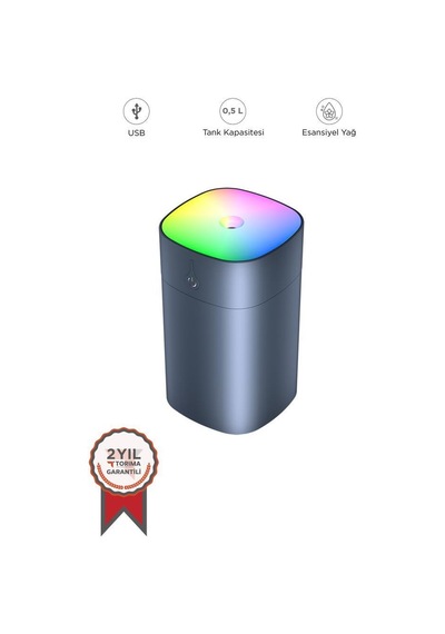 Torima H4 Siyah Humidifier Aroma Terapili Hava Nemlendirici Torima H4 Siyah Humidifier Aroma Terapili Hava Nemlendirici