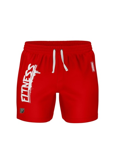 Freeside Training Shorts Stx-10 Kırmızı