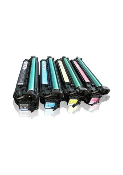 Hp Ce261A Uyumlu Mavi Toner