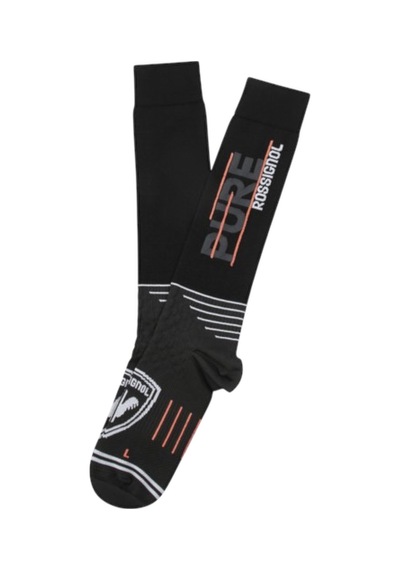 Rossıgnol Rossıgnol W Pure Socks Kadın Kayak Çorabı Blk Siyah