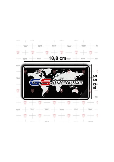 Bmw Gs Adventure Damla Sticker