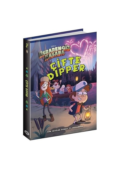 Disney Esrarengiz Kasaba-Çifte Dipper