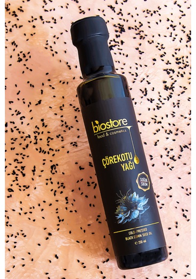 Biostore Soğuk Sıkım Çörek Otu Yağı 250 Ml