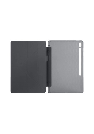 İpad Uyumlu Pro 13 2024 Kılıf Kalemlikli Hugo Tablet Kılıfı - Siyah