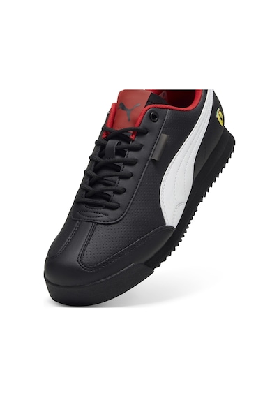 Puma Ferrari Roma Via Erkek Sneaker-siyah Siyah