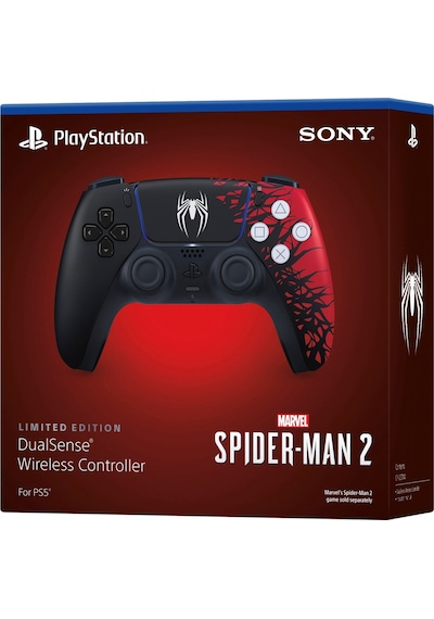 Sony Dualsense Spider-man 2 Edition Kablosuz Ps5 Oyun Kolu Bilkom Garantili