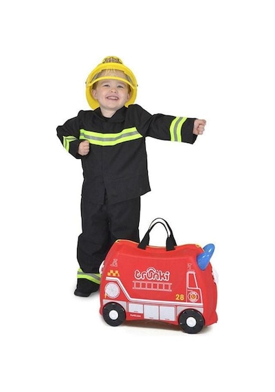 Trunki Çocuk Bavulu - İtfaiye Frank