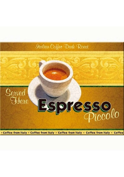 Nostalgic Art Espresso Magnet 14141 Çok Renkli