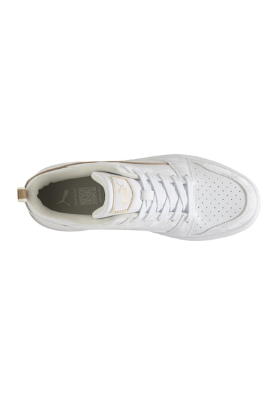 403513-01 Puma Rebound V6 Low Dayınight Spor Ayakkabı Beyaz 403513-01 Beyaz