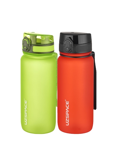 Uzspace 2'li Tritan Matara Seti 650 Ml 14 Farklı Renk Seçeneği Fiftyfifty -3037seta Yeşil - Fantazi Kırmızı Uzspace 2'li Tritan Matara Seti 650 Ml 14 Farklı Renk Seçeneği Fiftyfifty -3037seta Yeşil - Fantazi Kırmızı