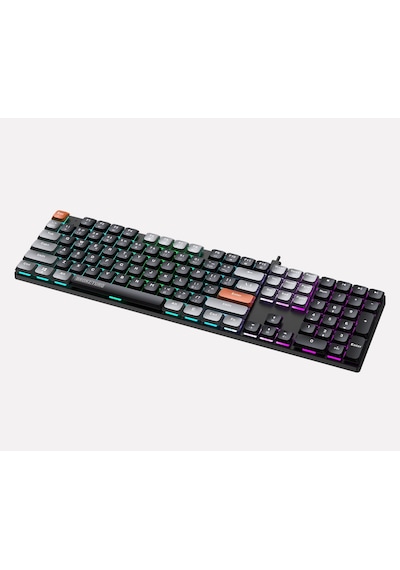 Mk1175 Raınbow Antı-ghostıng Kablolu Mekanik Klavye Model Kodu: Mk1175-sıyah
