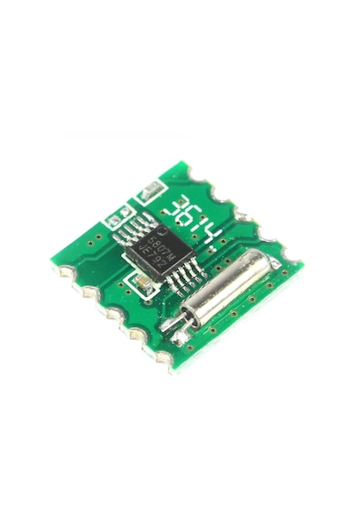 Rda5807m Fm Stereo Radyo Alıcı Modülü Rrd-102v2.0 I2c Dijital Programlanabilir Hassas Düşük